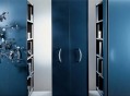 archivio compattabile blu