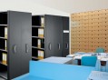 archivio compattabile antracite