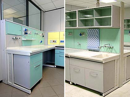 Banchi laboratorio