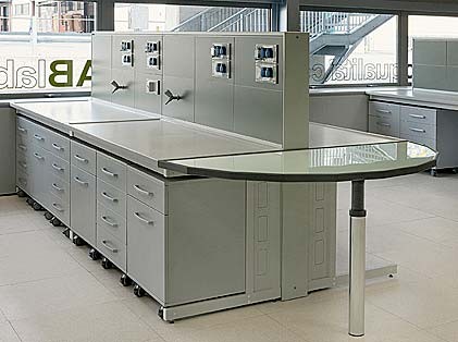Banco laboratorio analisi