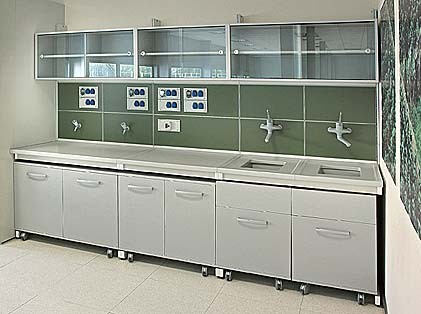Banco laboratorio analisi