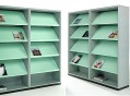 contenitori arredo biblioteca