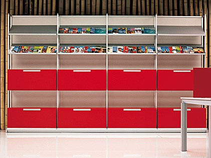 arredo biblioteca