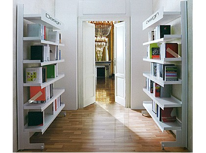 scaffale per biblioteca