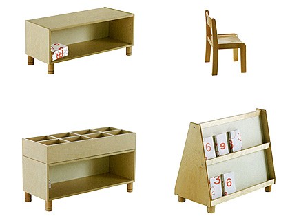 arredo biblioteca