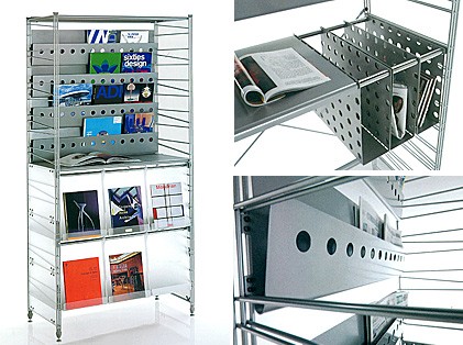 scaffale per biblioteca