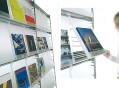 scaffale per biblioteca