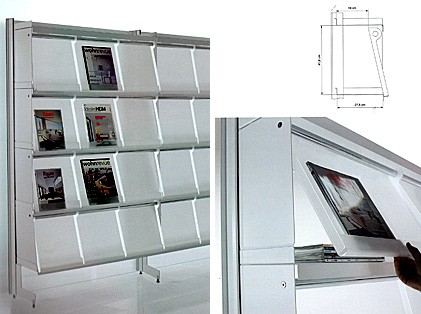 scaffale biblioteca