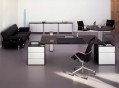 Tavolo direzionale in wenge