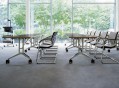 Tavolo conferenze Wilkhahn serie "Timetable"