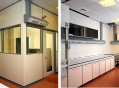 Pareti divisorie Medical Lab 1