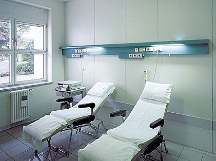 Pareti divisorie Medical Lab 4