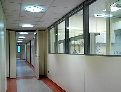 Pareti divisorie Medical Lab 5