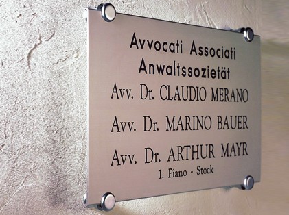 Segnali Direzionali
